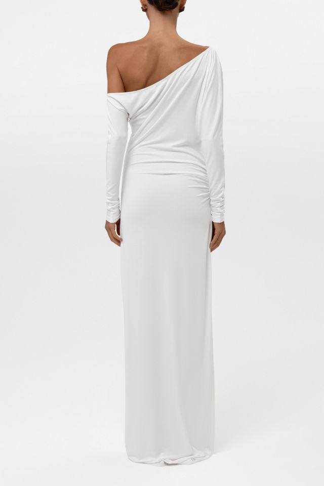 LEAU Sola Slouchy Jersey Maxi Dress #4