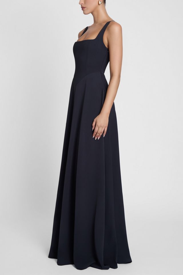 LEAU Siren Square Neck Corset Maxi Dress #3