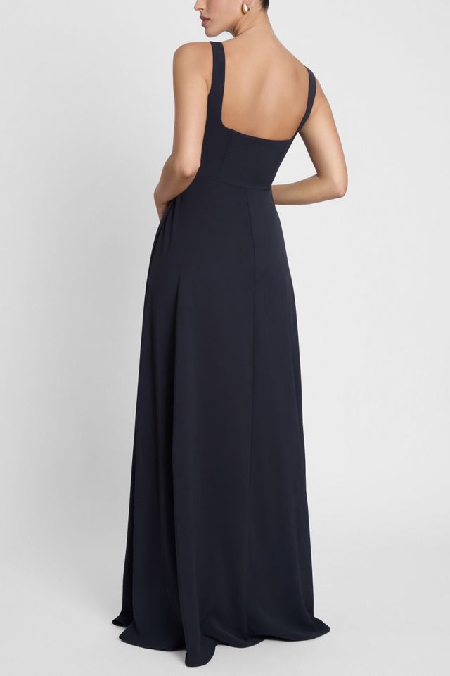 LEAU Siren Square Neck Corset Maxi Dress #4
