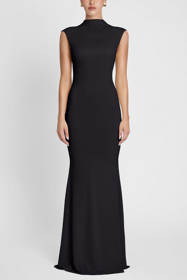 LEAU Como Cap Sleeve Maxi Dress #1