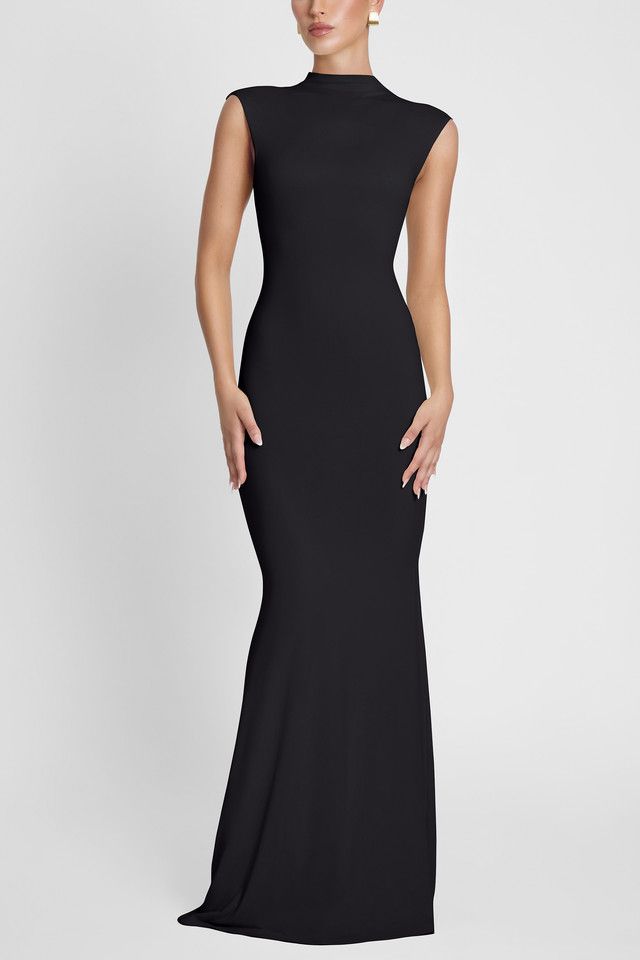 LEAU Como Cap Sleeve Maxi Dress #2