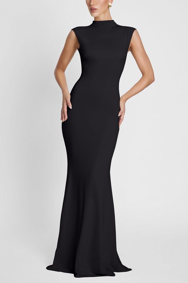 LEAU Como Cap Sleeve Maxi Dress #3