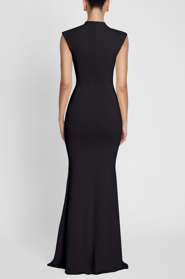 LEAU Como Cap Sleeve Maxi Dress #4