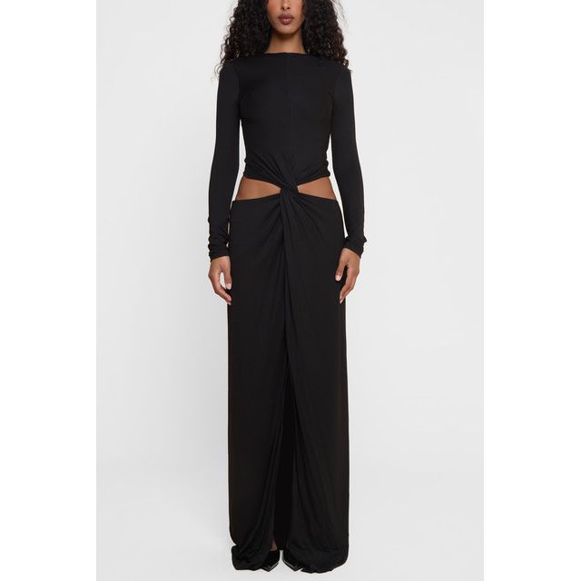 LEAU Vacanza Drape Gown #2