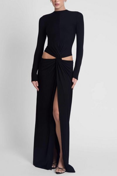 Black Long-Sleeve Dresses | Urban Outfitters