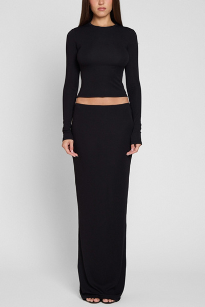 LEAU Everyday Jersey Long Sleeve Top