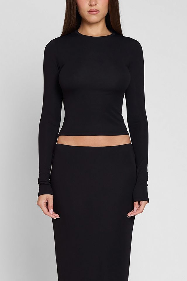 LEAU Everyday Jersey Long Sleeve Top