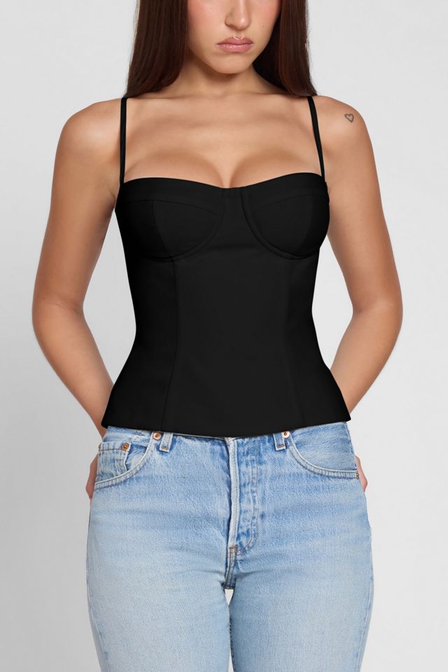 LEAU Bali Bustier Corset Top #1