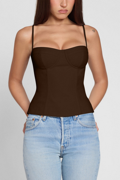 LEAU Bali Bustier Corset Top
