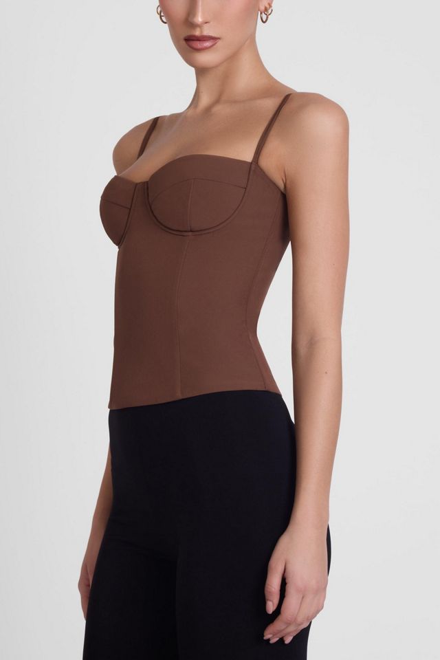 LEAU Bali Bustier Corset Top #4