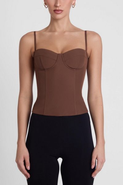 LEAU Bali Bustier Corset Top