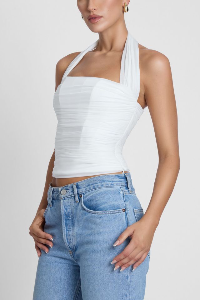 LEAU Taormina Halter Corset Top #3