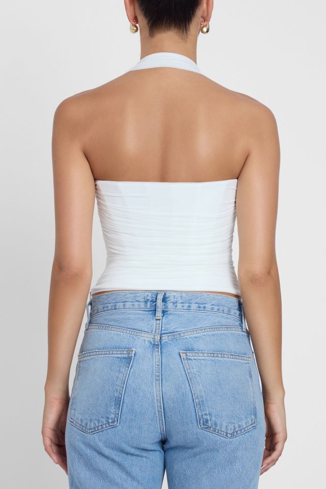 LEAU Taormina Halter Corset Top #4