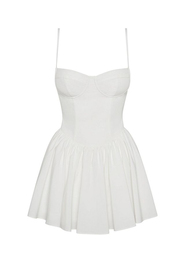 LEAU Bellini Bustier Mini Dress #3