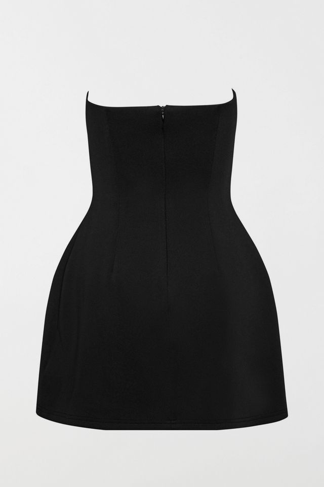 LEAU Solene Strapless Pocket Mini Dress #3