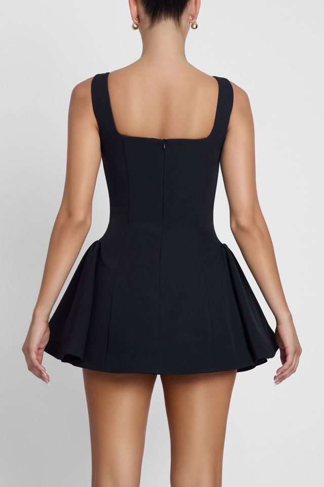 LEAU Ysabelle Babydoll Corset Mini Dress #4