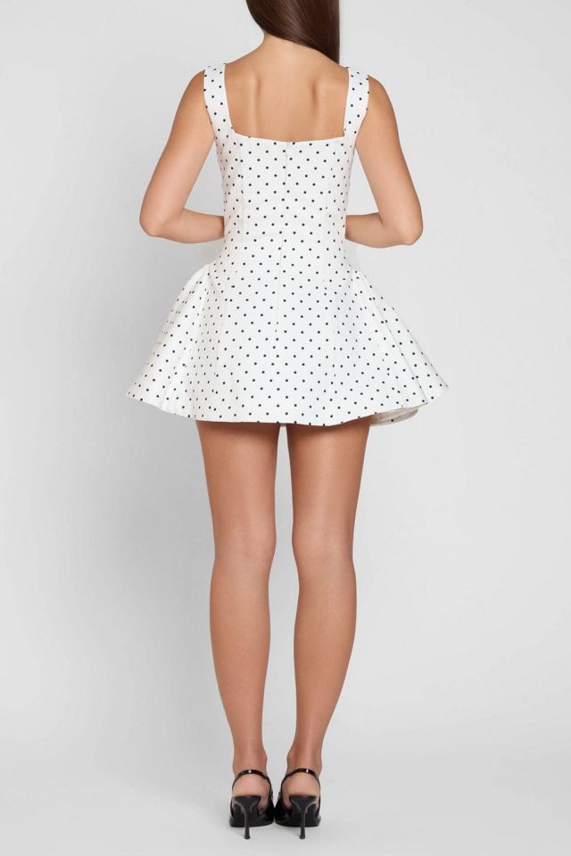 LEAU Ysabelle Babydoll Corset Mini Dress #3