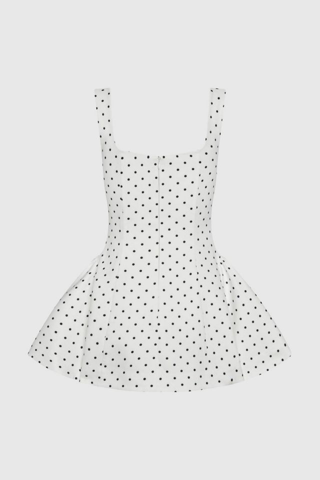 LEAU Ysabelle Babydoll Corset Mini Dress #4