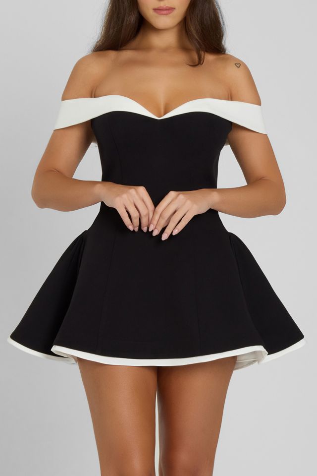 LEAU Ramona Babydoll Corset Mini Dress #1