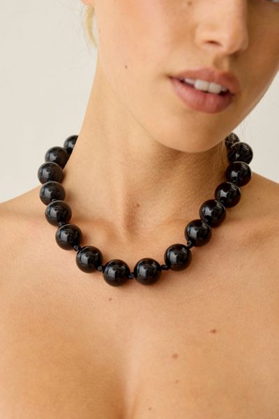 Dani Statement Beaded Necklace