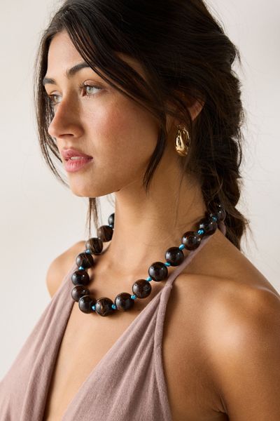 Dani Statement Beaded Necklace