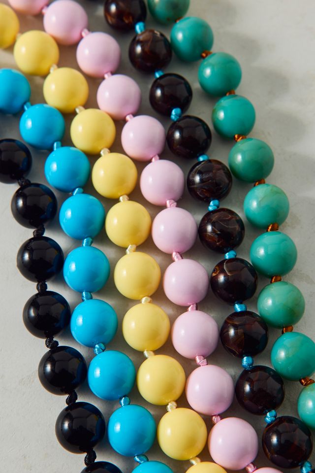 Dani Statement Beaded Necklace #1