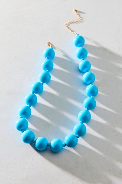 Dani Statement Beaded Necklace