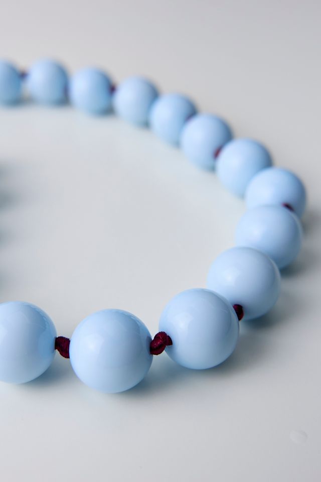 Dani Statement Beaded Necklace #1