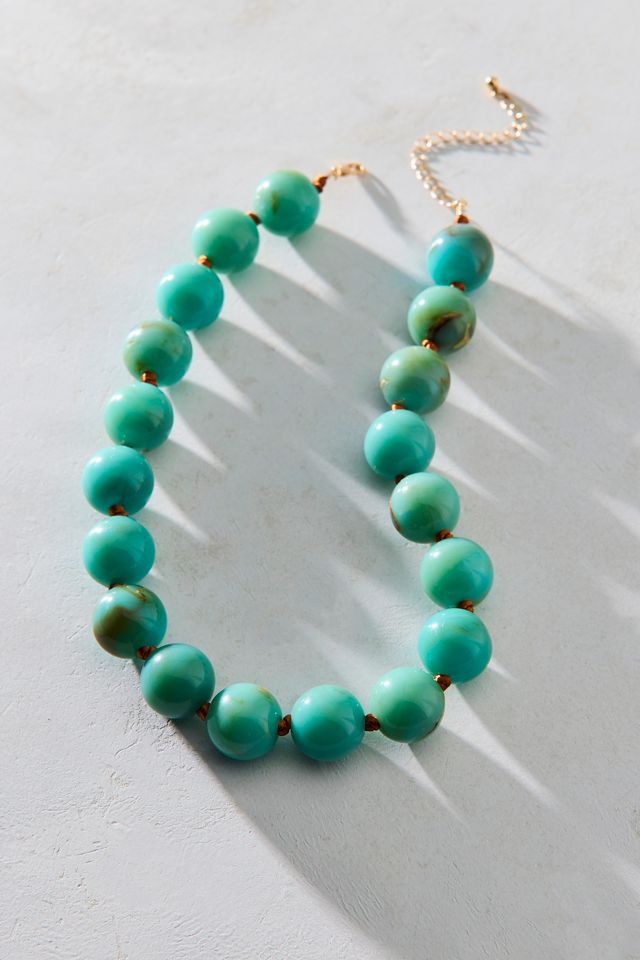 Dani Statement Beaded Necklace #1