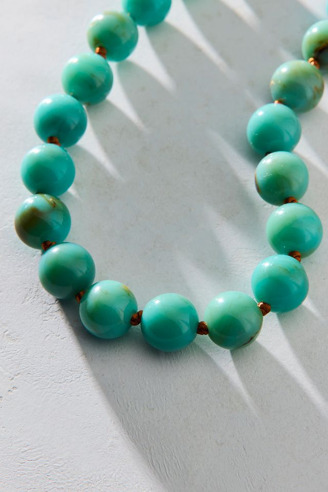 Dani Statement Beaded Necklace #2