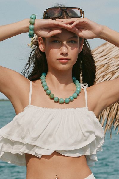 Dani Statement Beaded Necklace