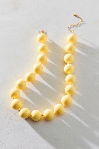 Dani Statement Beaded Necklace