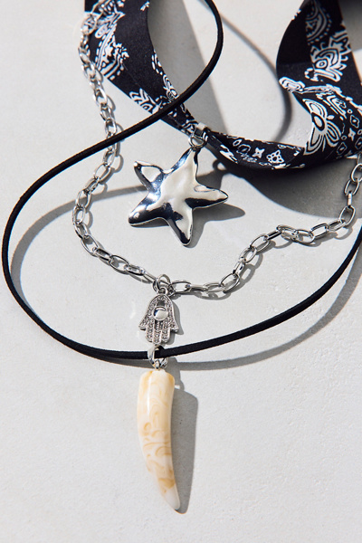 Jupiter Bandana Layered Necklace | Urban Outfitters
