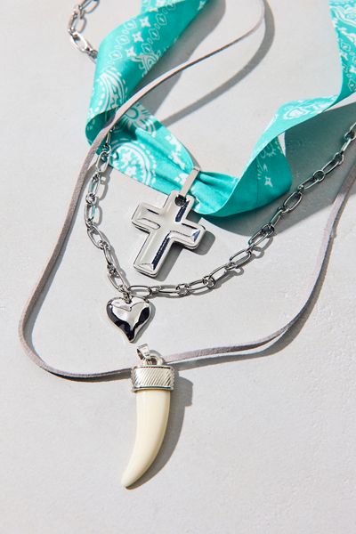 Jupiter Bandana Layered Necklace