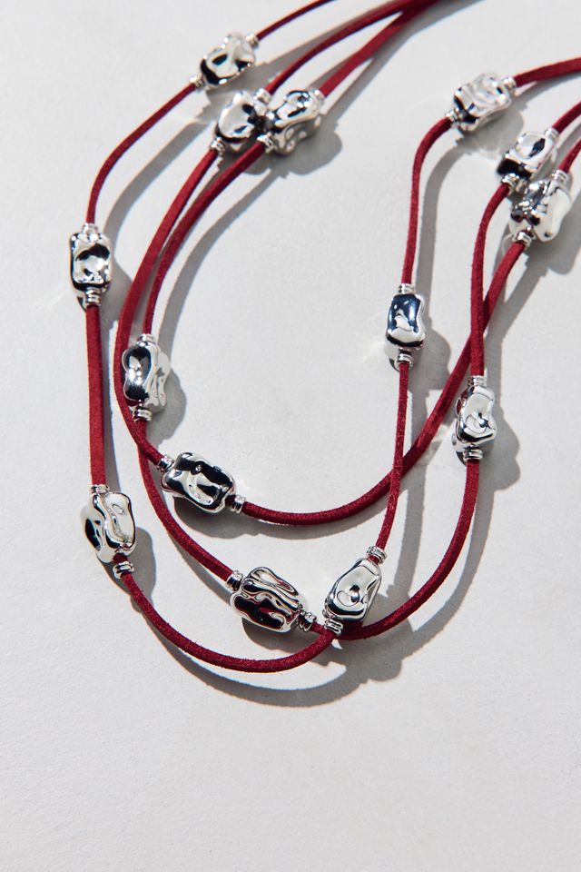 Downtown Layered Corded Necklace #1