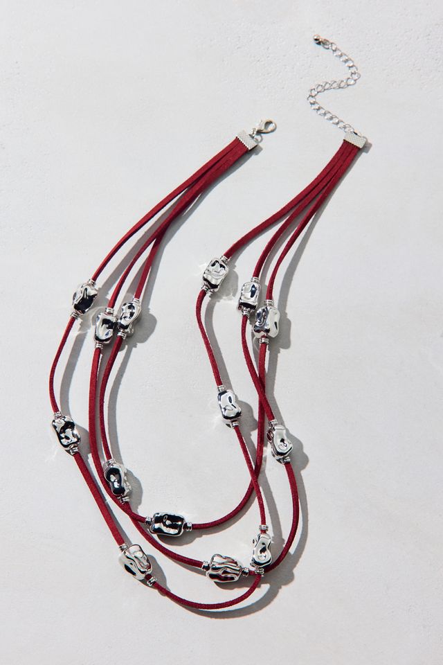 Downtown Layered Corded Necklace #2