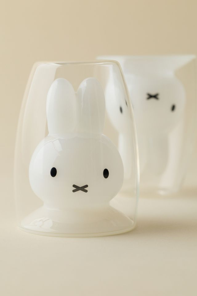 Miffy Double-Wall Juice Glass Set #1
