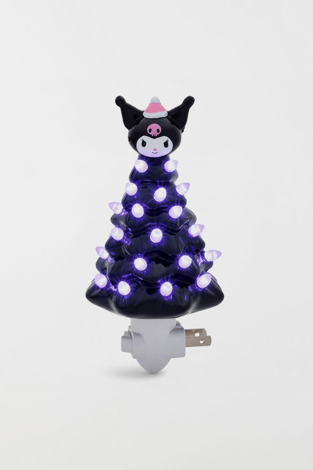 Sanrio Ceramic Christmas Tree Plug-In Nightlight #1