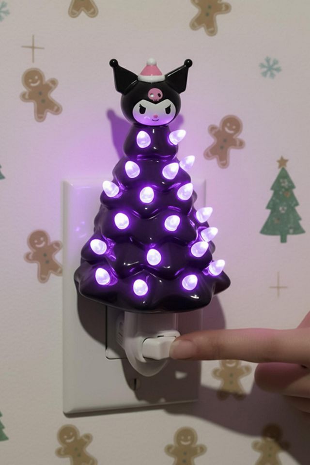 Sanrio Ceramic Christmas Tree Plug-In Nightlight #3