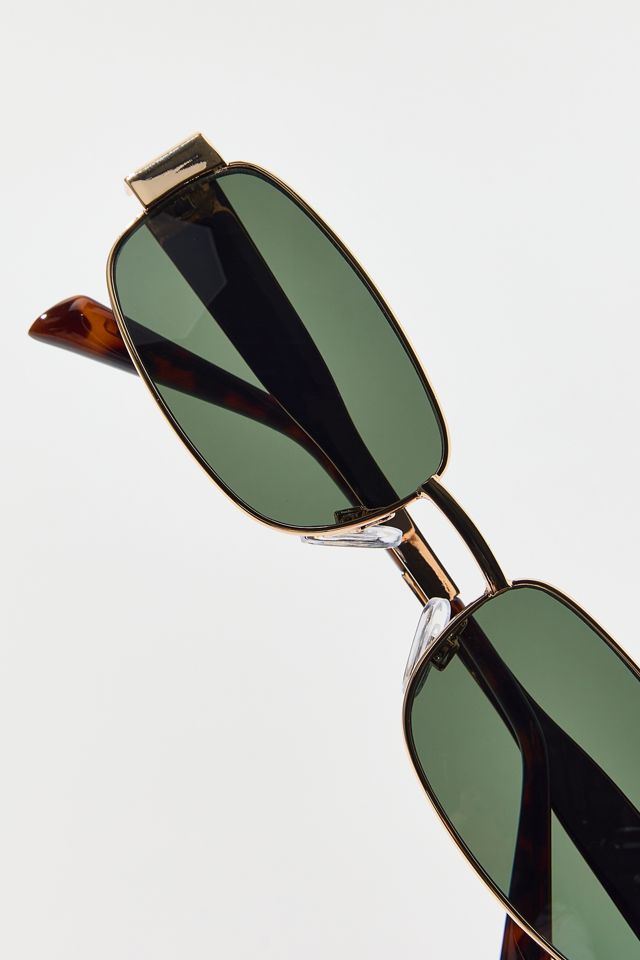 Lunettes de soleil rectangulaires Riley #1