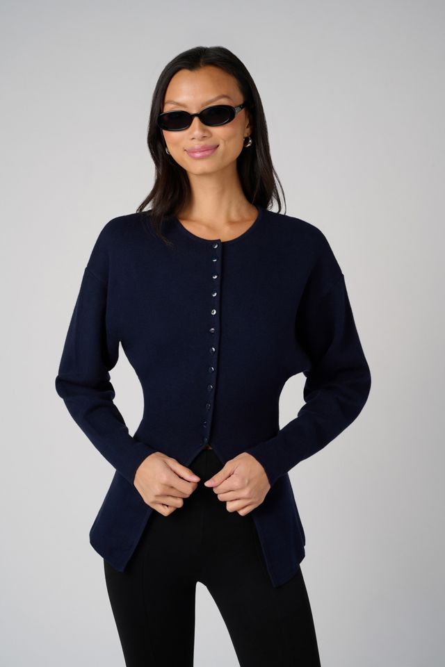 WeWoreWhat Drop Shoulder Cardigan #2
