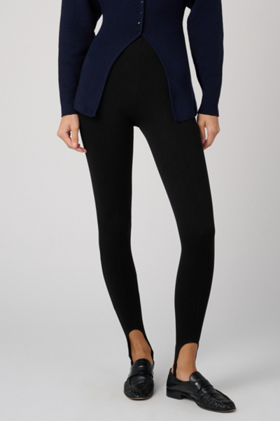 Weworewhat Cotton Stirrup Legging In Black, Women's At Urban Outfitters