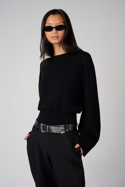 WeWoreWhat Bubble Crewneck Sweater