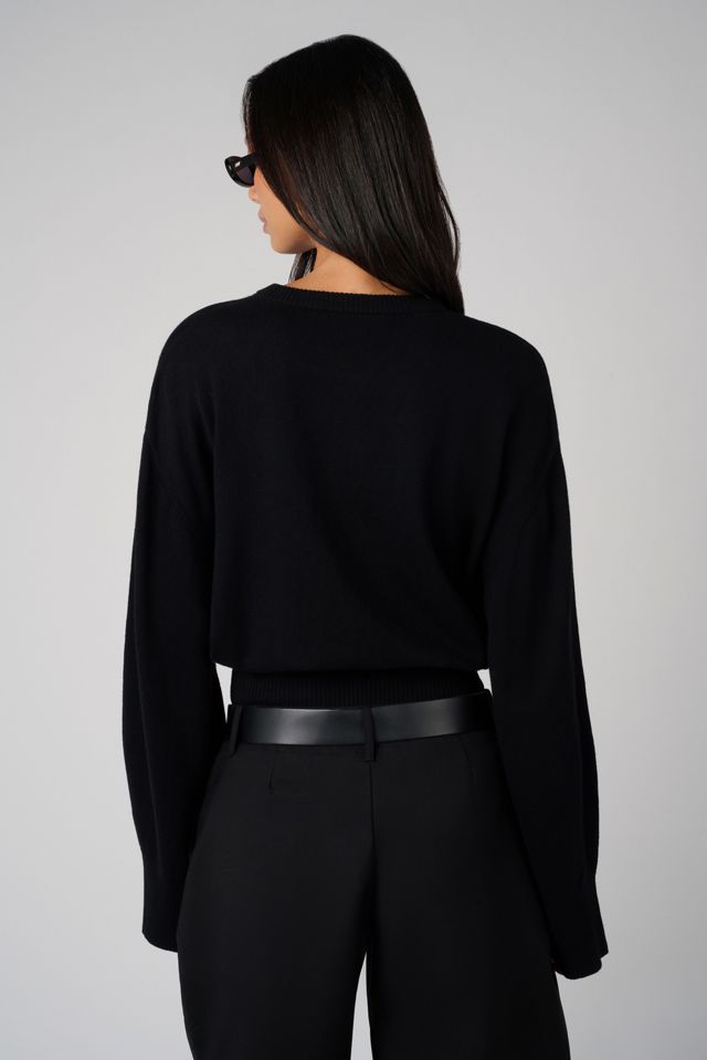 WeWoreWhat Bubble Crewneck Sweater #3