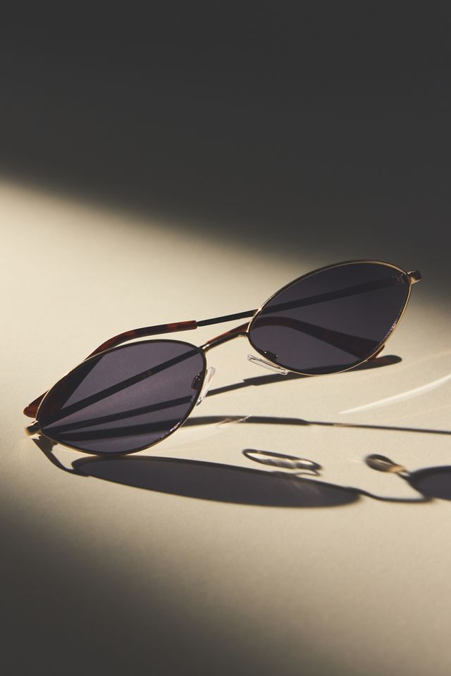 Lunettes de soleil ovales Nora #1