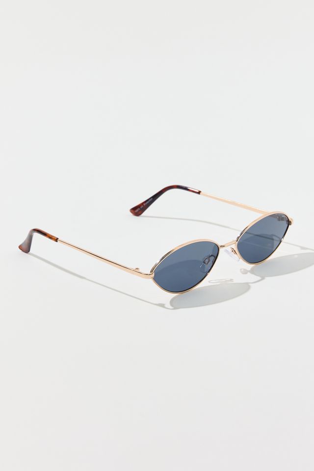 Lunettes de soleil ovales Nora #2