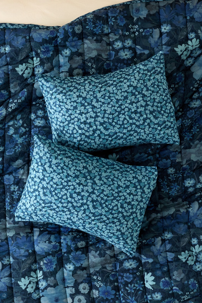 Marti Floral Patterned Sham Set