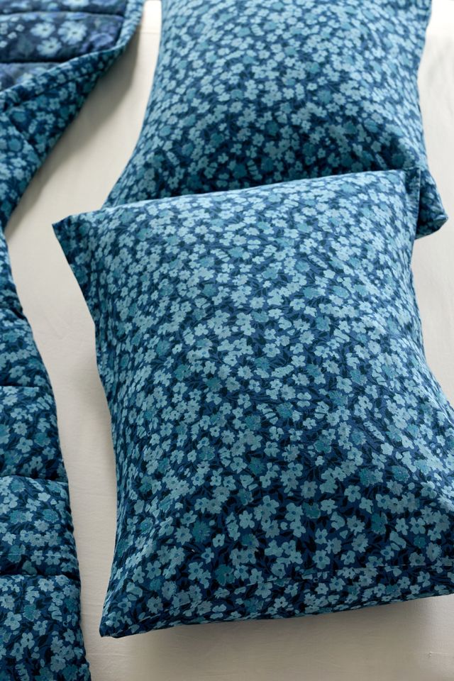 Ensemble de taies d'oreiller Marti à motif floral #1