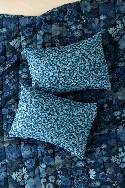 Marti Floral Patterned Sham Set