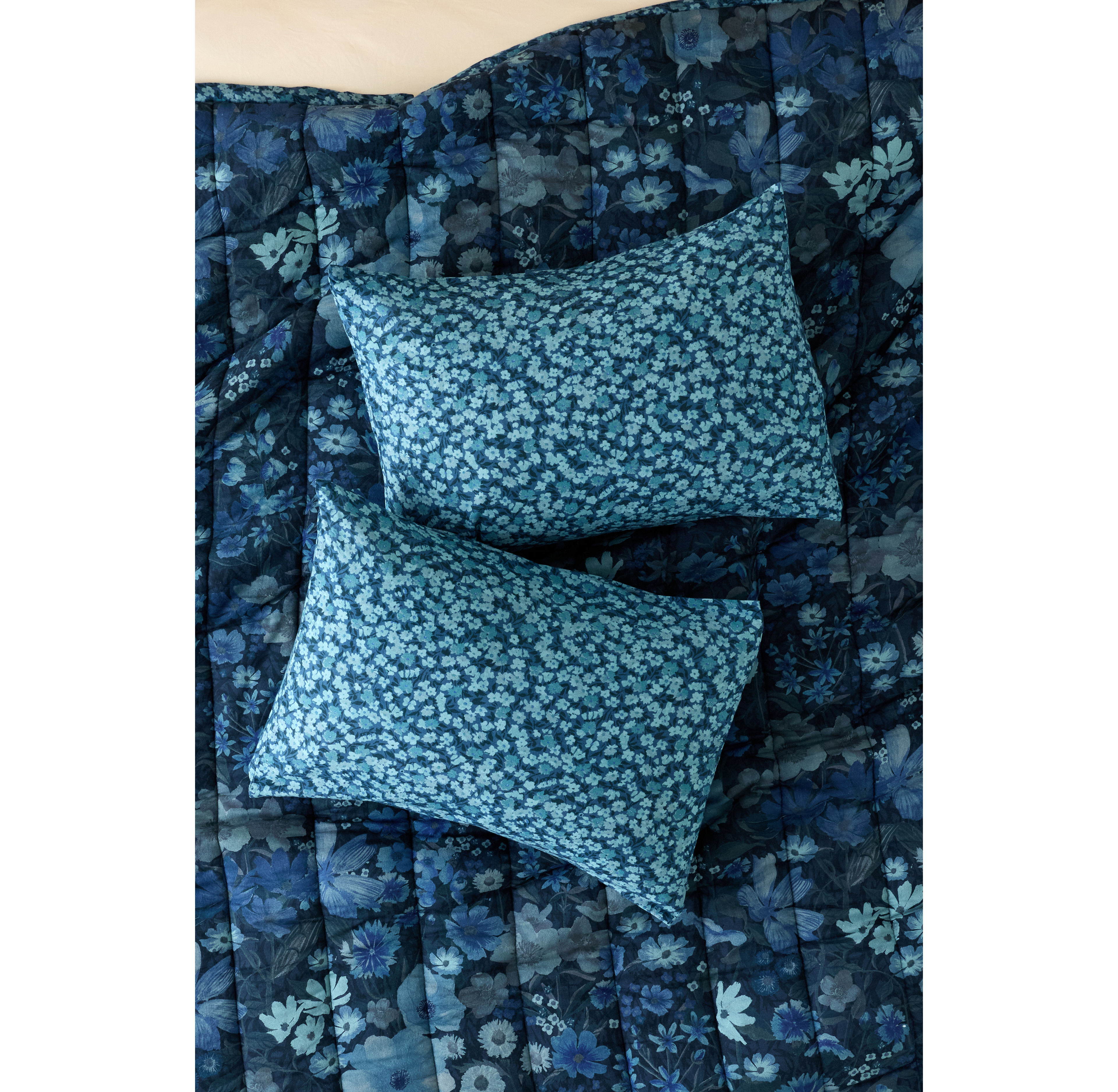 Marti Floral Patterned Sham Set